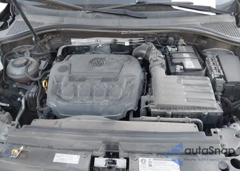 2019 Volkswagen Tiguan 2.0T S from USA, damaged, VIN 3VV1B7AX0KM062017